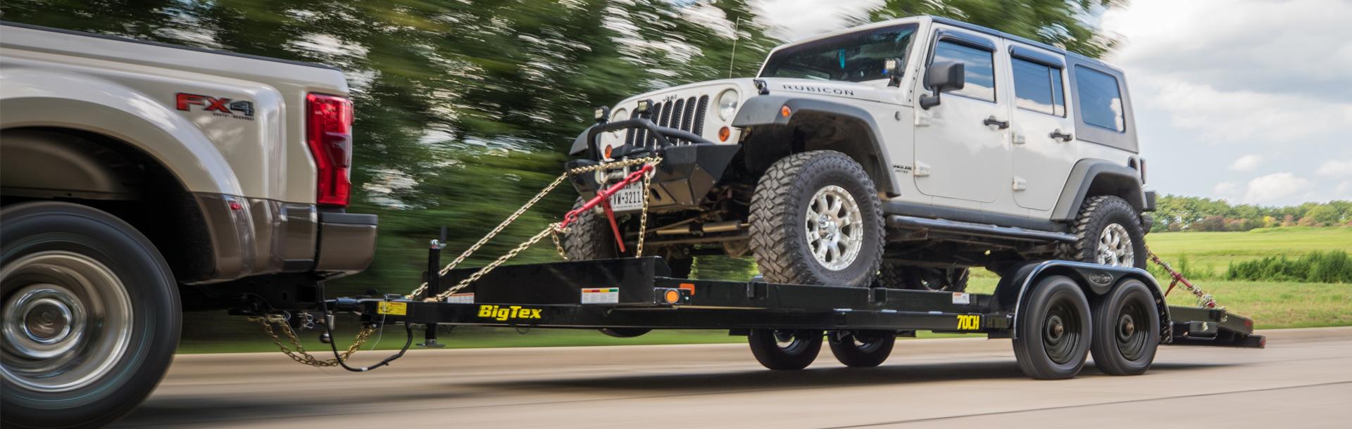 Big Tex 70CH Tandem Axle Car Hauler, Car/Auto Haulers