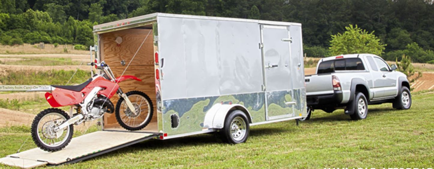 Big Tex Trailers in Woodland Trailer Depot