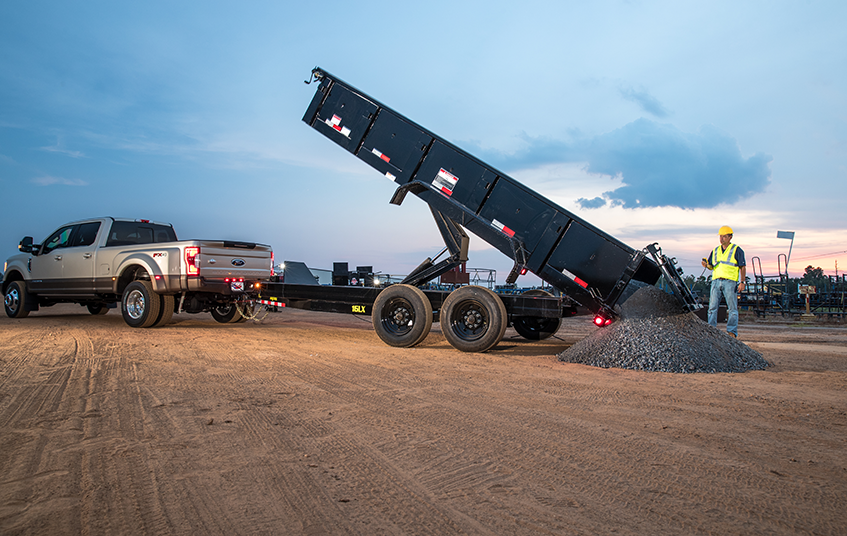 Big Tex Trailers in Harrisburg Prairie Wind Trailers