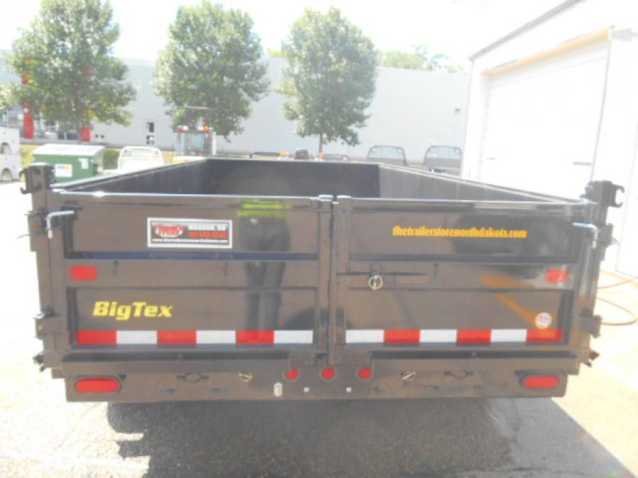 Trailer World 14' DUMP TRAILER HYDRAULIC JACK 7K TANDEM AXLES RAMPS INCLUDED, Dump