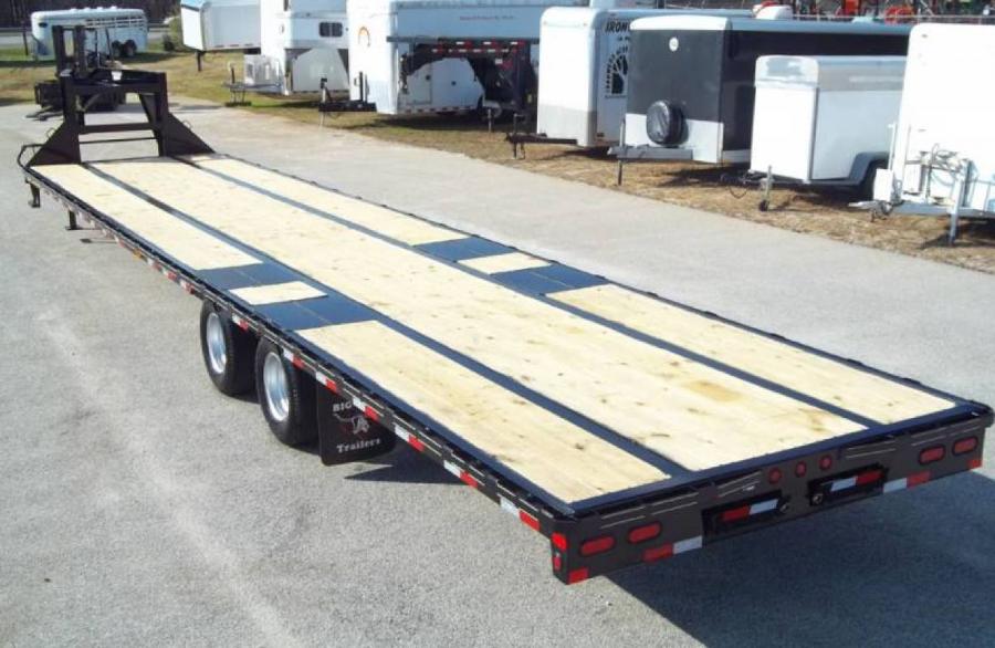 Trailer World Big Tex 40ft Hot Shot Trailer Starting Trailer World Big Tex 40ft Hot Shot Trailer Starting