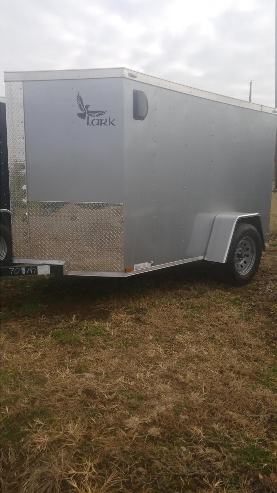 Trailer World Cargo 5 x 8 Single Axle by Lark United, Cargo/Enclosed