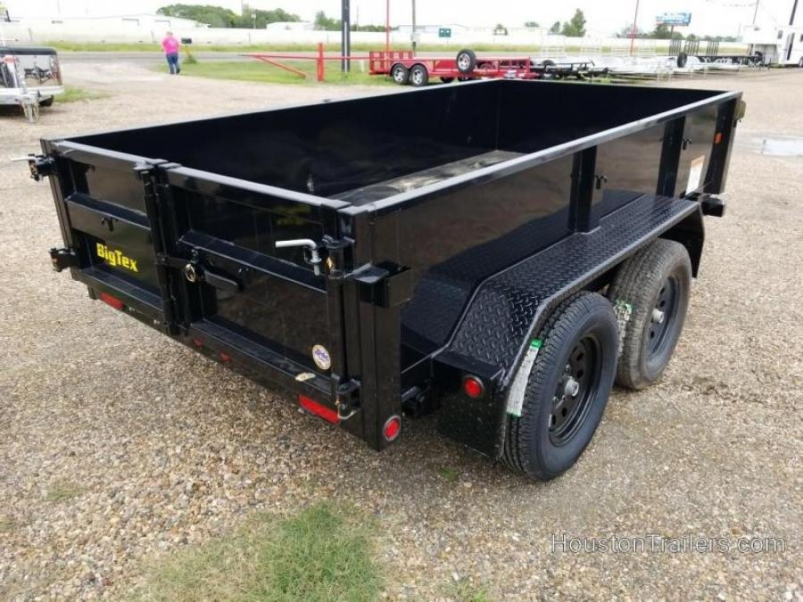 Trailer World Big Tex 70SR 5x10 Dump Trailer, w/3500 Axles