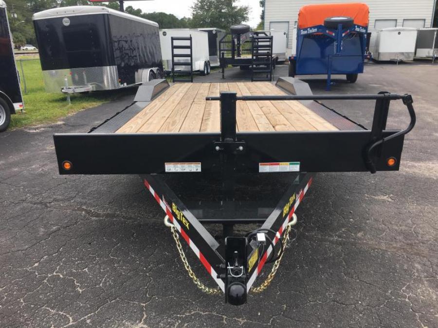 Trailer World Big Tex 14DF Drive Over Fender Equipment Trailer 18ft to