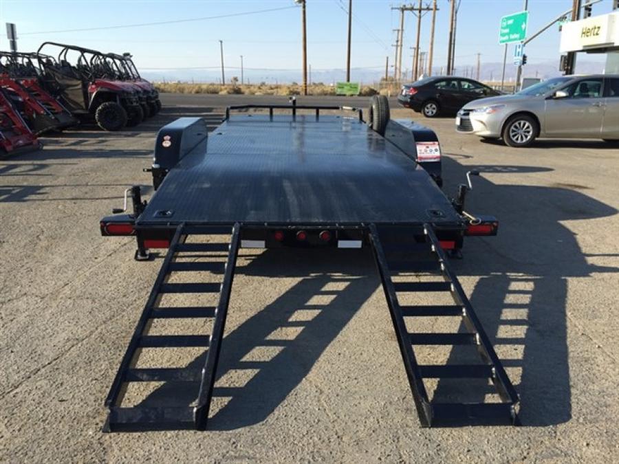 Trailer World Big Tex 10DM Metal Deck Car Hauler w/5200 Axles