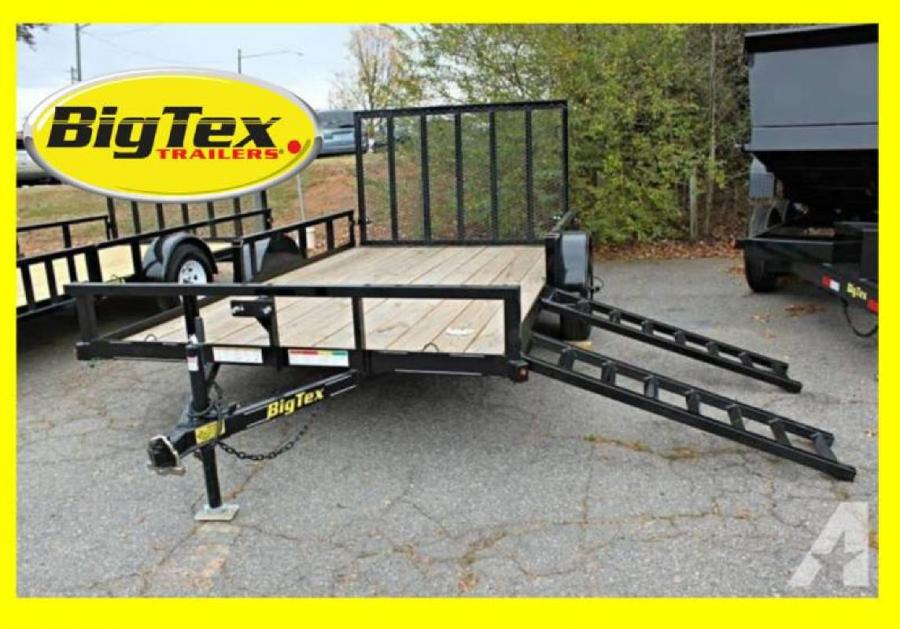 Trailer World Big Tex ATV Side Load Trailer Starting 2250