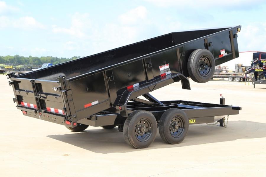 Trailer World Big Tex 16LX Dump Trailer, 7x14 & 7x16 with 8K Axles 17.