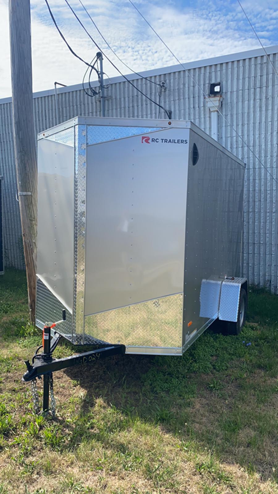 Trailer World RC TRAILERS (CIRCLEVILLE) RDLX RDLX 6 x 10 SA FLAT TOP