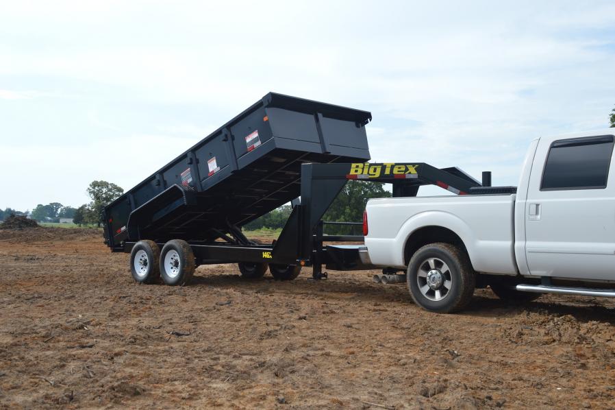 Trailer World 2020 Big Tex 7x14 & 7x16 Gooseneck Dump Tailer Starting