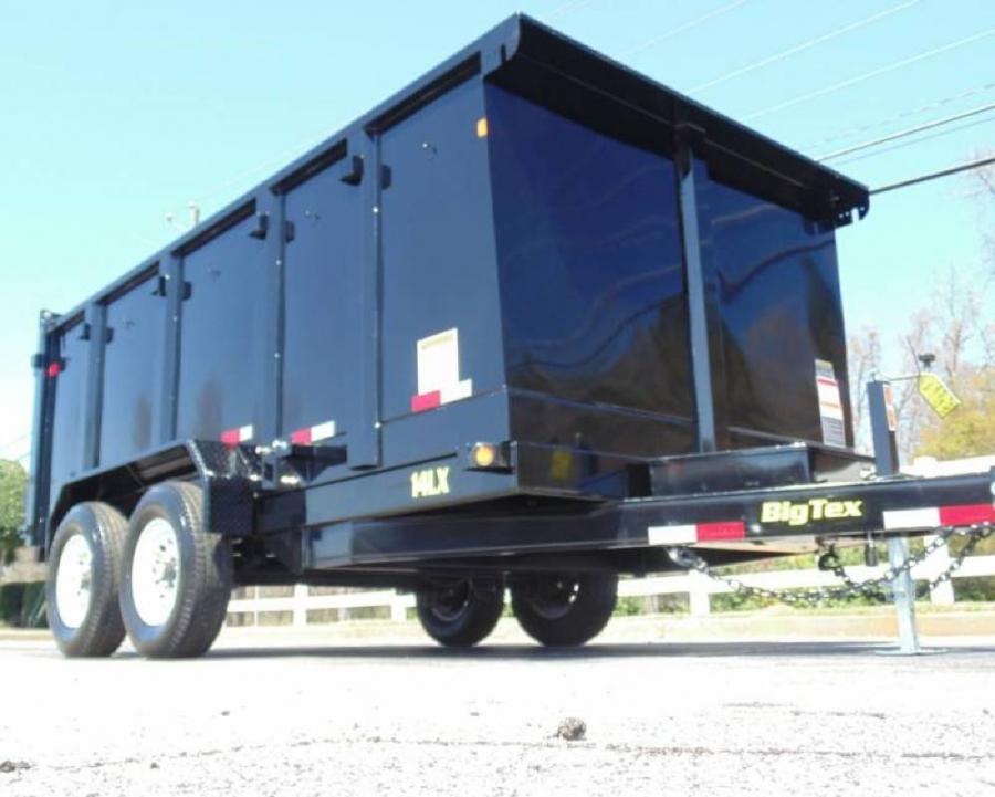 Trailer World 2020 14k BIG TEX DUMP TRAILERS! 4 FOOT WALLS! STARTING