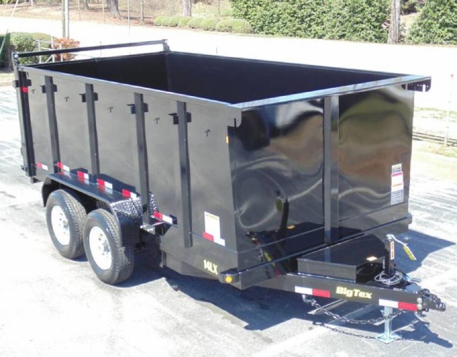 Trailer World 2020 14k BIG TEX DUMP TRAILERS! 4 FOOT WALLS! STARTING