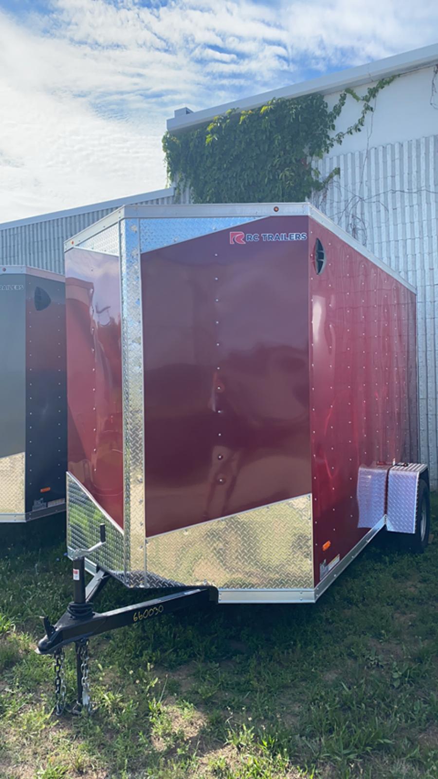 Trailer World ATW Distributors, Inc. RDLX RDLX 5 x 8 SA FLAT TOP WEDG