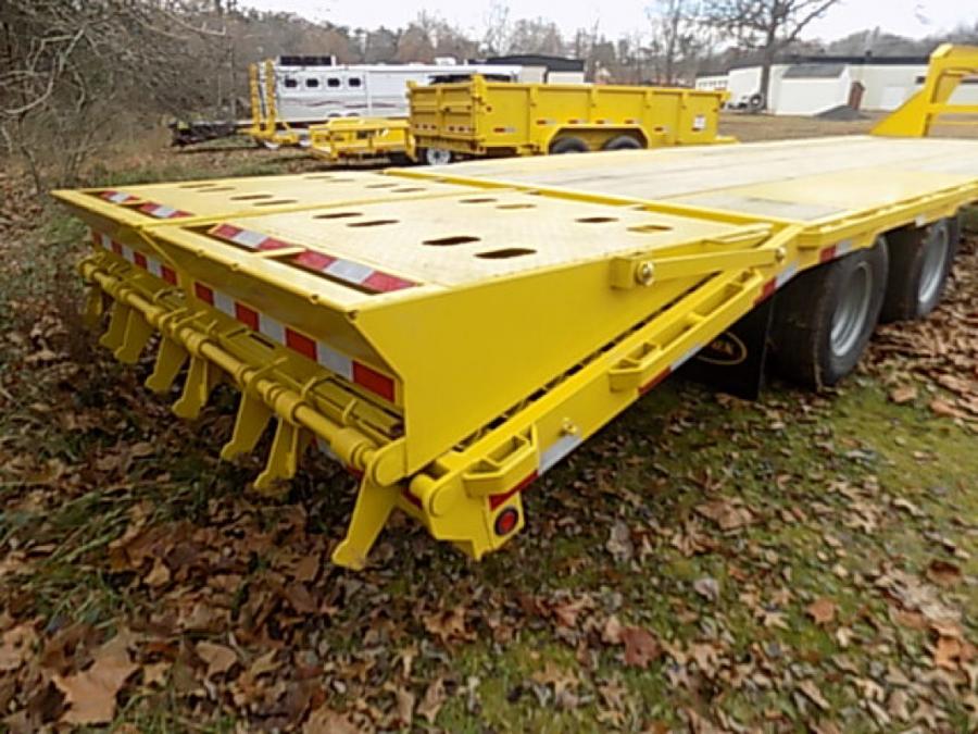 Trailer World: ***RENTAL***Big Tex 22GN-25+5 Mega Ramp ...
