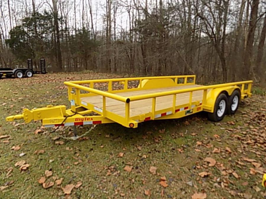 Trailer World ***RENTAL*** Big Tex 10PI18 Equipment Trailer for Rent