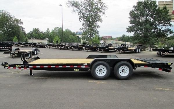 14ET-83" x 20 Tandem Axle Equipment Trailer | Silsbee ...