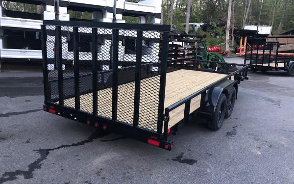 Silsbee Motor Company >> 70PI-83" x 16 Tandem Axle Pipe Top Utility Trailer | Silsbee Motor Company in Silsbee, TX Silsbee Motor Company >> 70PI-83" x 16 Tandem Axle Pipe Top Utility Trailer | Silsbee Motor Company in Silsbee, TX