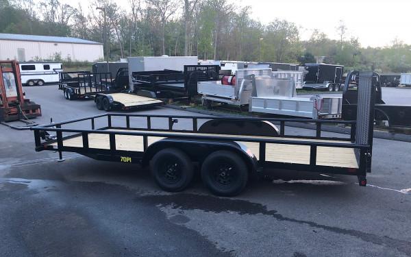 Silsbee Motor Company >> 70PI-83" x 16 Tandem Axle Pipe Top Utility Trailer | Silsbee Motor Company in Silsbee, TX Silsbee Motor Company >> 70PI-83" x 16 Tandem Axle Pipe Top Utility Trailer | Silsbee Motor Company in Silsbee, TX