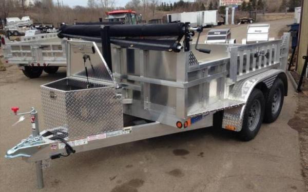 Aluminum Dump Trailer >> Mission Aluminum Dump Trailer Absolute Trailer Sales In Inver Aluminum Dump Trailer >> Mission Aluminum Dump Trailer Absolute Trailer Sales In Inver