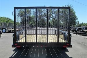 35SA-77" x 12 Single Axle Utility Trailer | Silsbee Motor ...