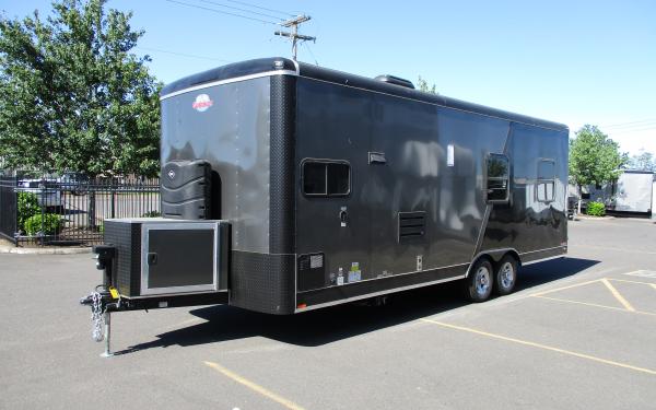2019 Cargomate Blazer Series 85 X 24 Living Quarter