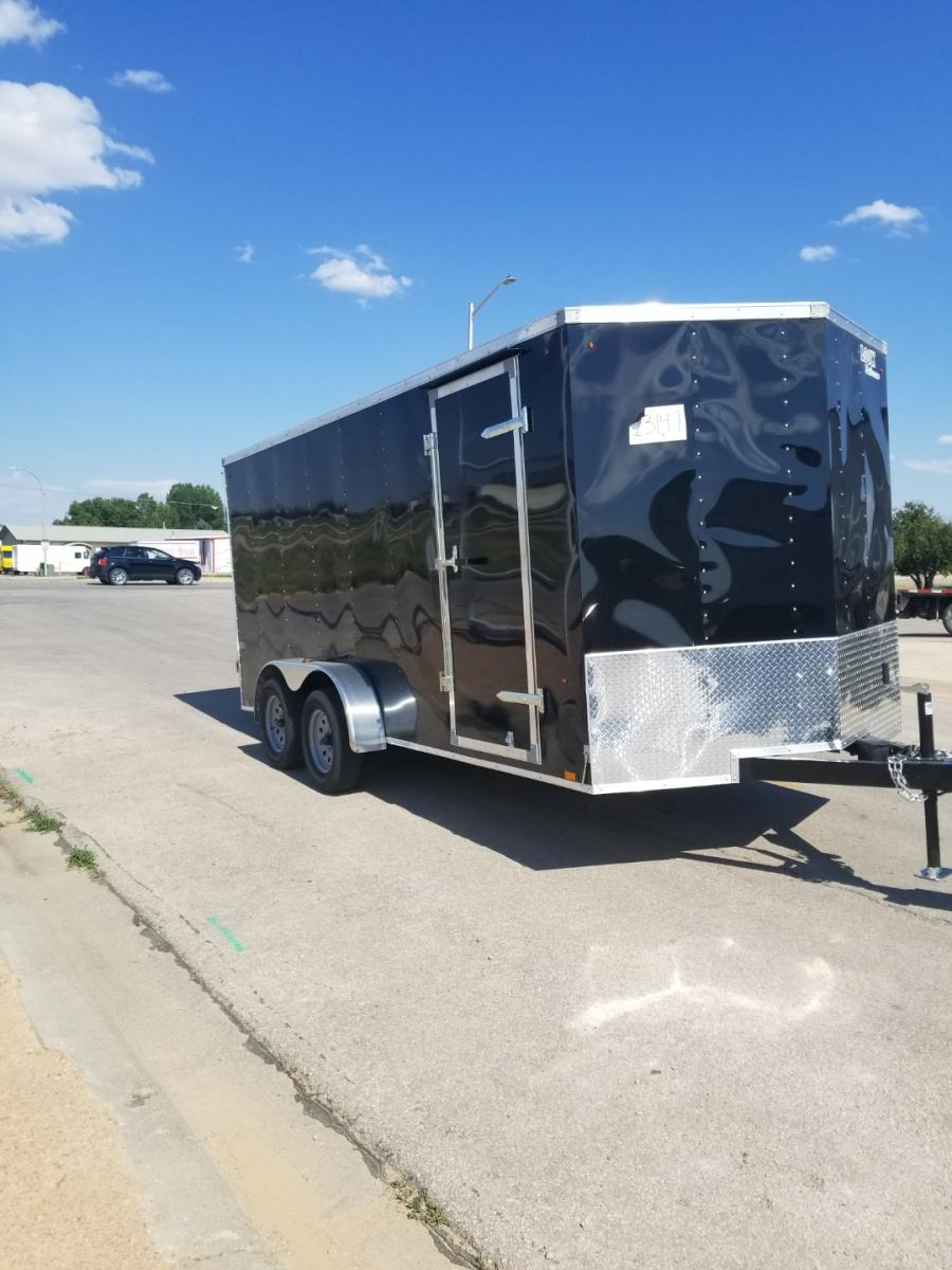 Trailer World STLC 7x16 TE2, Cargo/Enclosed Trailers