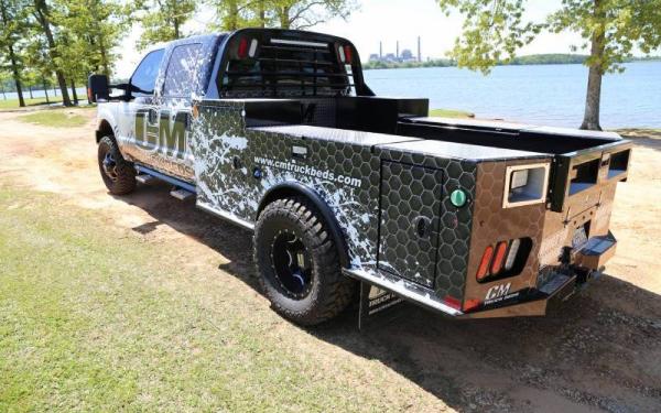 CM TMD Steel Tradesman Deluxe Truck Bed | Pojoaque Valley Equipment in