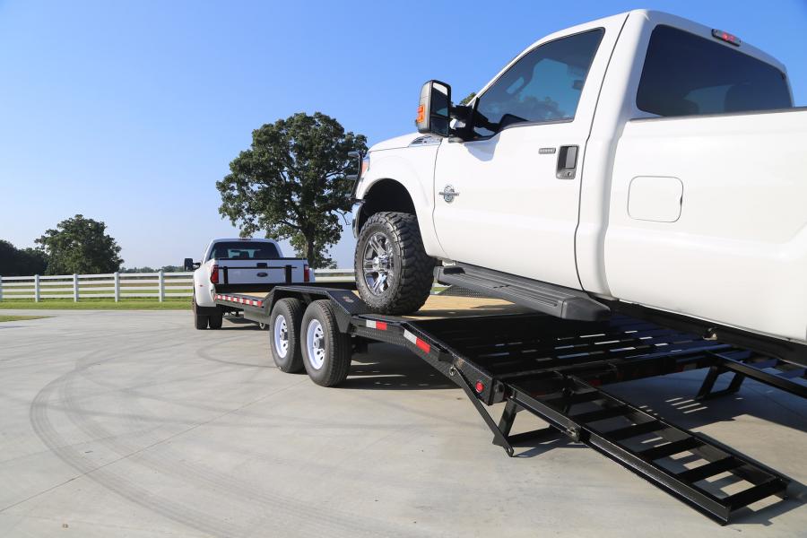 Trailer World 2020 Big Tex 10,000 Drive Over Fender Equipment Trailer 10DF!, Race Trailers