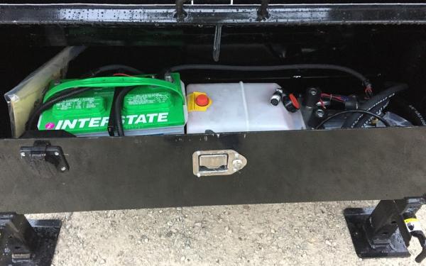 2019 20' Gooseneck Tandem-Dual Dump Trailer | Rollin-On ... what type of trailer wiring harness 
