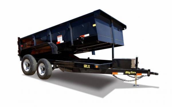 Big Tex Tandem Axle Low Profile 12' Dump Trailer | Silsbee ...