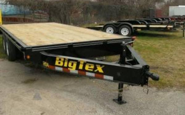 Big Tex Tandem Axle Over The Axle Trailer | Silsbee Motor ...