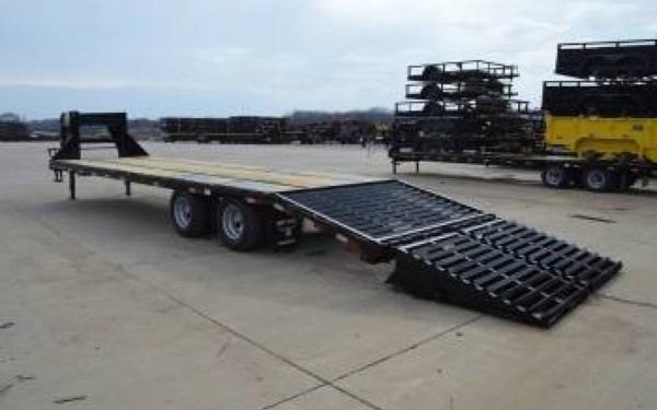 2015 Big Tex 30' Gooseneck Trailer | Silsbee Motor Company ...