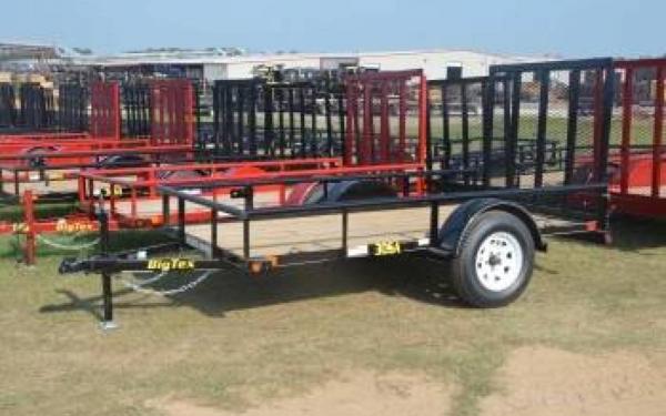 Silsbee Motor Company >> 5' x 14' Big Tex Single Axle Utility Trailer | Silsbee ... Silsbee Motor Company >> 5' x 14' Big Tex Single Axle Utility Trailer | Silsbee ...