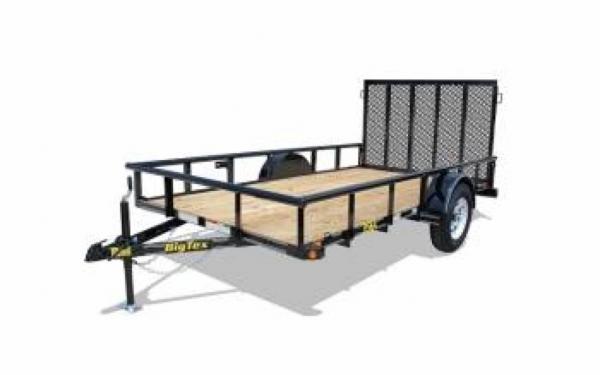 Single Axle Utility Trailer | Silsbee Motor Company in ...