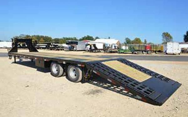 2022 Big Tex 35 Gooseneck Tandem Dual Flatbed Trailer 2022 Big Tex 35 Gooseneck Tandem Dual Flatbed Trailer