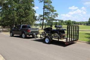 35SA-77" x 14 Single Axle Utility Trailer | Silsbee Motor ...