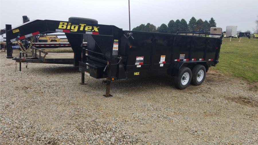 Trailer World Big Tex USED Dump Trailer, Dump Trailers Listing Detail